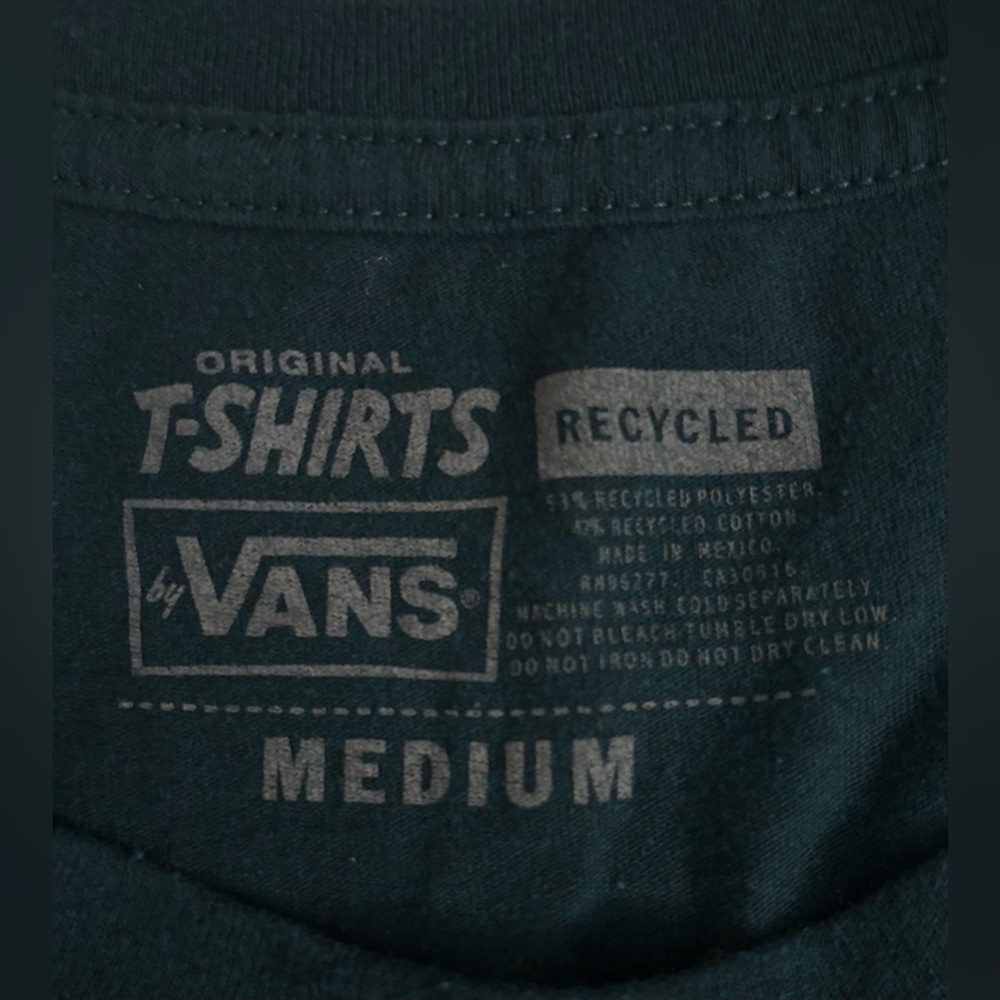 MEN’S VANS TEE SHIRT, size M - Picture 4 of 5